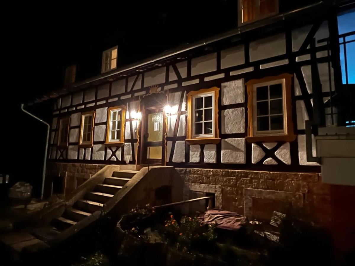 Grundmuehle Rhoen Nordheim vor der Rhön Екстериор снимка